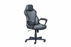 Inter Link Moderner Drehstuhl Mit Steppnähten Ando