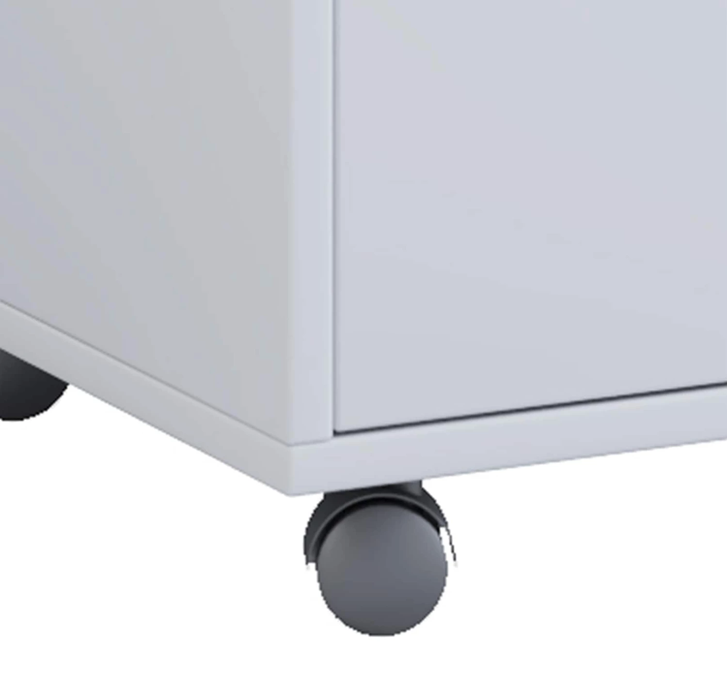 VCM Holz Rollcontainer Bürocontainer Schublade Masola – Bild 4