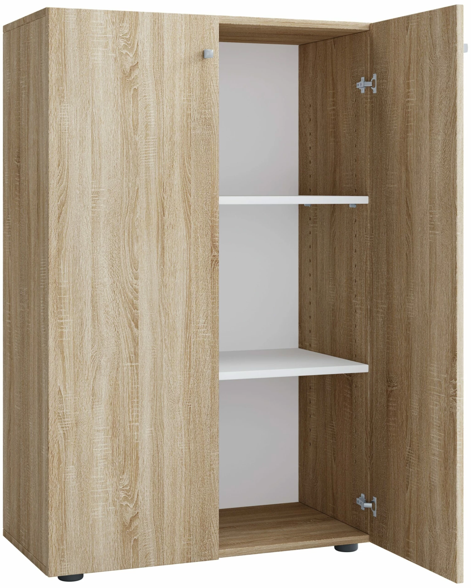 VCM Aktenschrank Mit Drehtüren Lona 3 Fächer – Bild 4