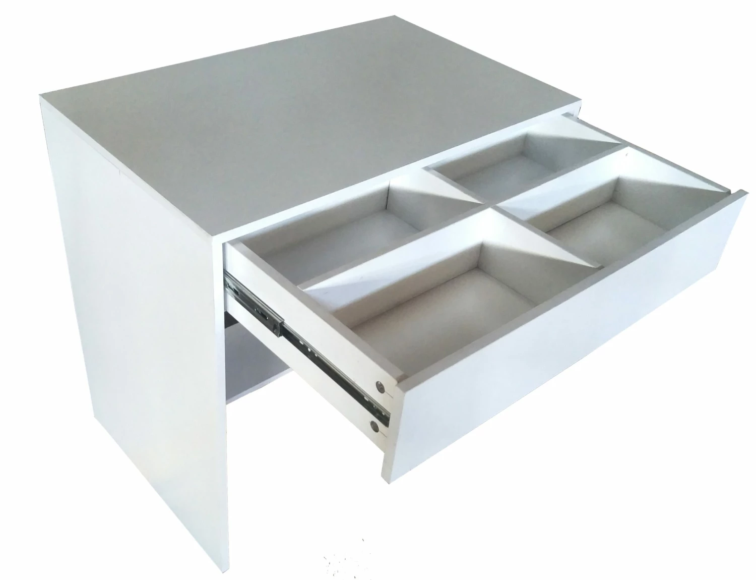 VCM Holz Eckschreibtisch Winkeltisch Schreibtisch Computertisch Schublade Nitolda – Bild 2