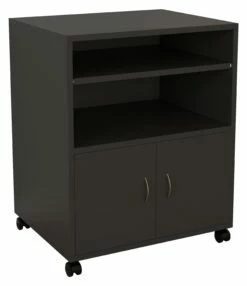 VCM Rollcontainer Beistellcontainer Bürocontainer Rollen Tastaturauszug Milasi