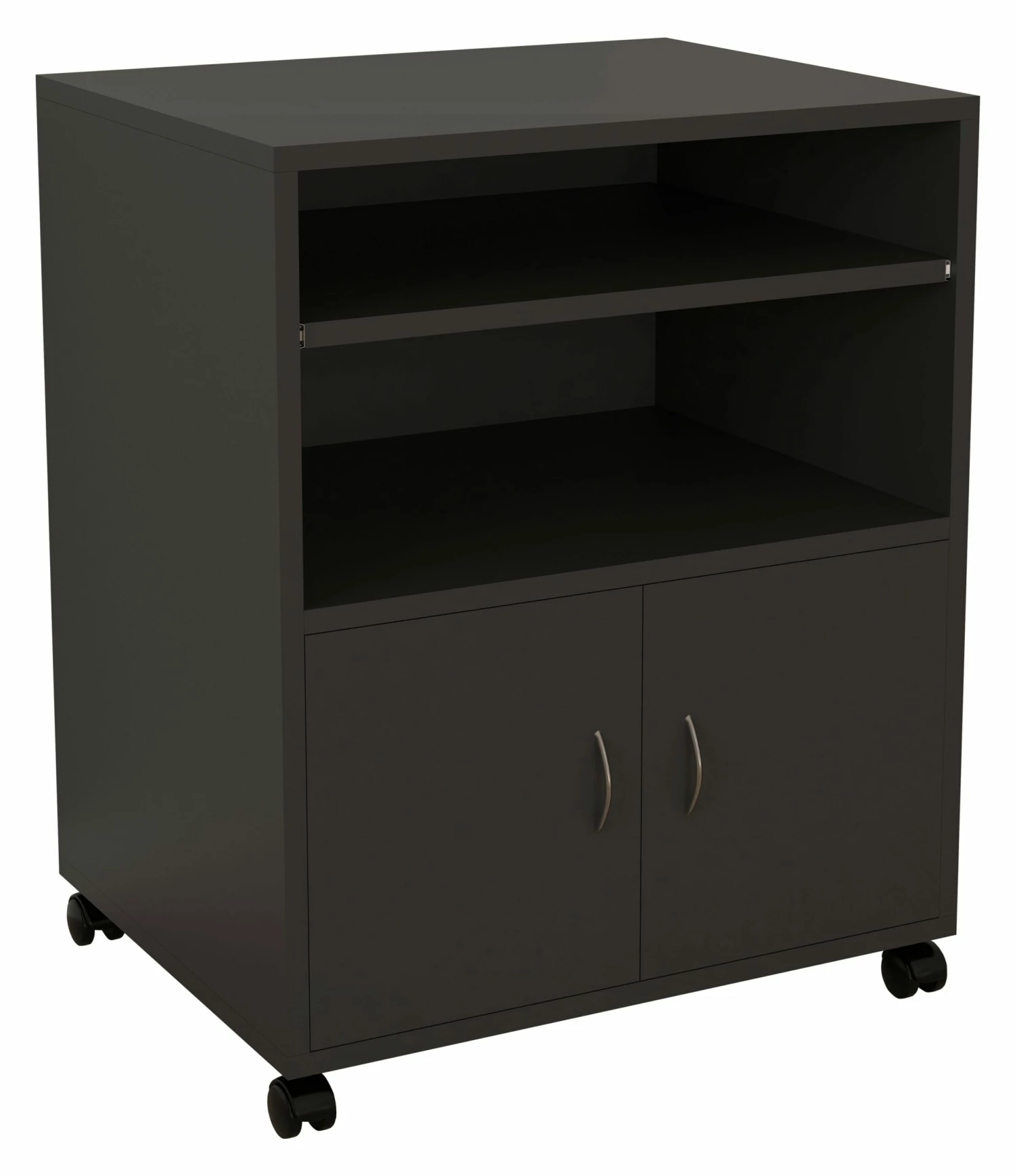 VCM Rollcontainer Beistellcontainer Bürocontainer Rollen Tastaturauszug Milasi