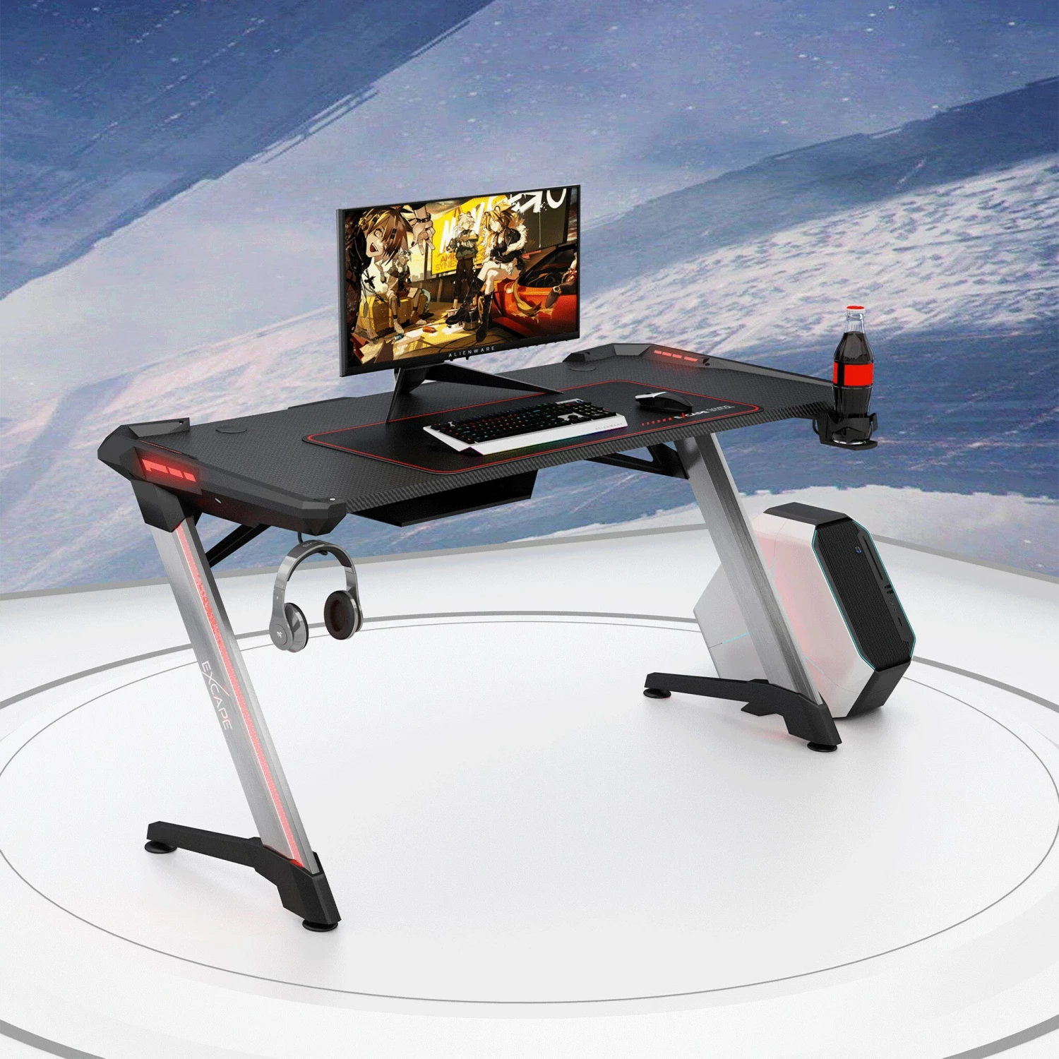 EXcape Gaming Tisch Z12-Ultra – Bild 2