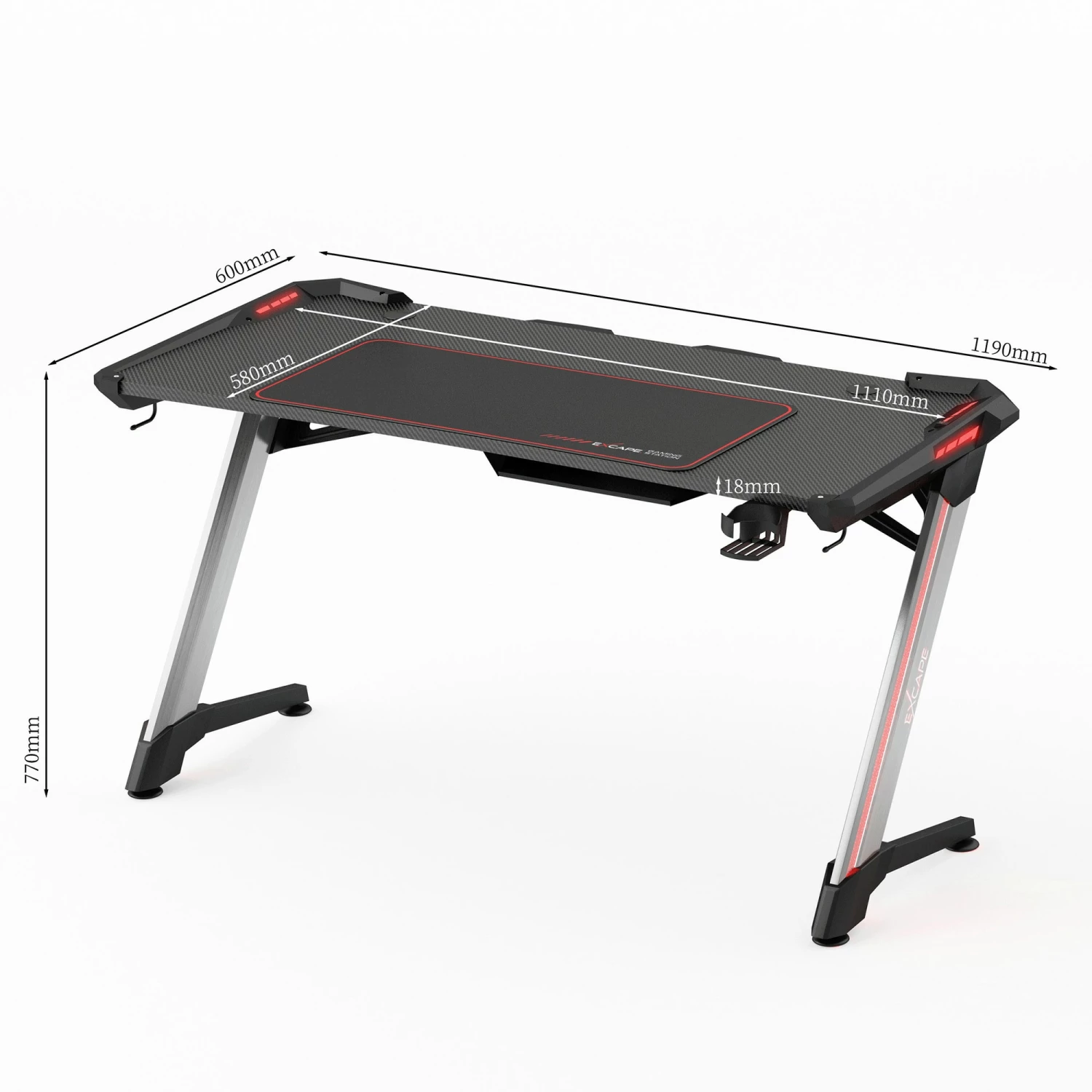 EXcape Gaming Tisch Z12-Ultra – Bild 6