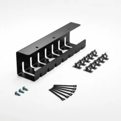 Albatros Set A Schwarz, Inkl. 1x Kabelkanal, 6x Kabelbinder, 10x Kabelhalter