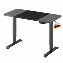 Albatros LIFT 4P12BG, 120x60cm, Schwarz/Grau