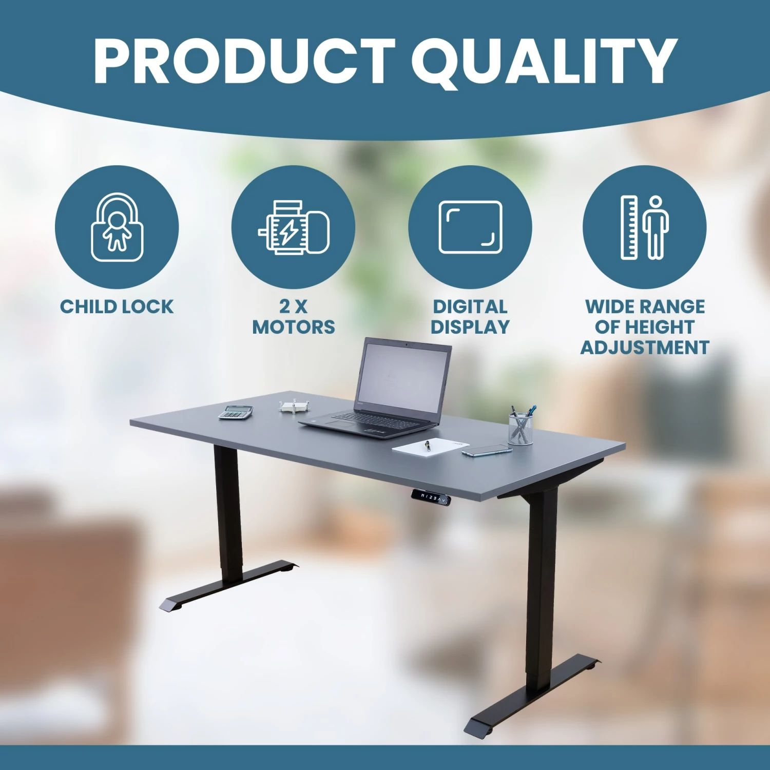 Albatros LIFT S5W Weiss Inkl. Kabelmanagment – Bild 4