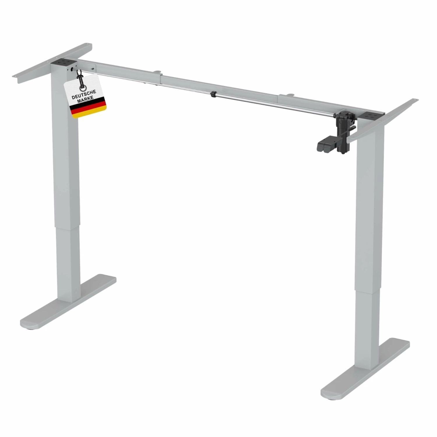 Albatros Schreibtisch-Gestell LIFT N3S, Silber, Elektrisch Höhenverstellbar