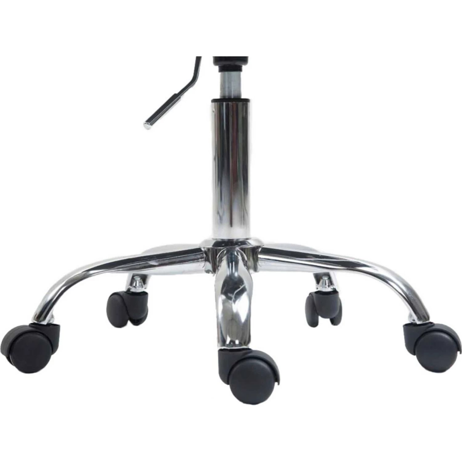 CLP Bürostuhl LUCY Mit Gestepptem Kunstlederbezug I Drehstuhl Mit Leichtlaufrollen I Schreibtischstuhl Mit Armlehne – Bild 6