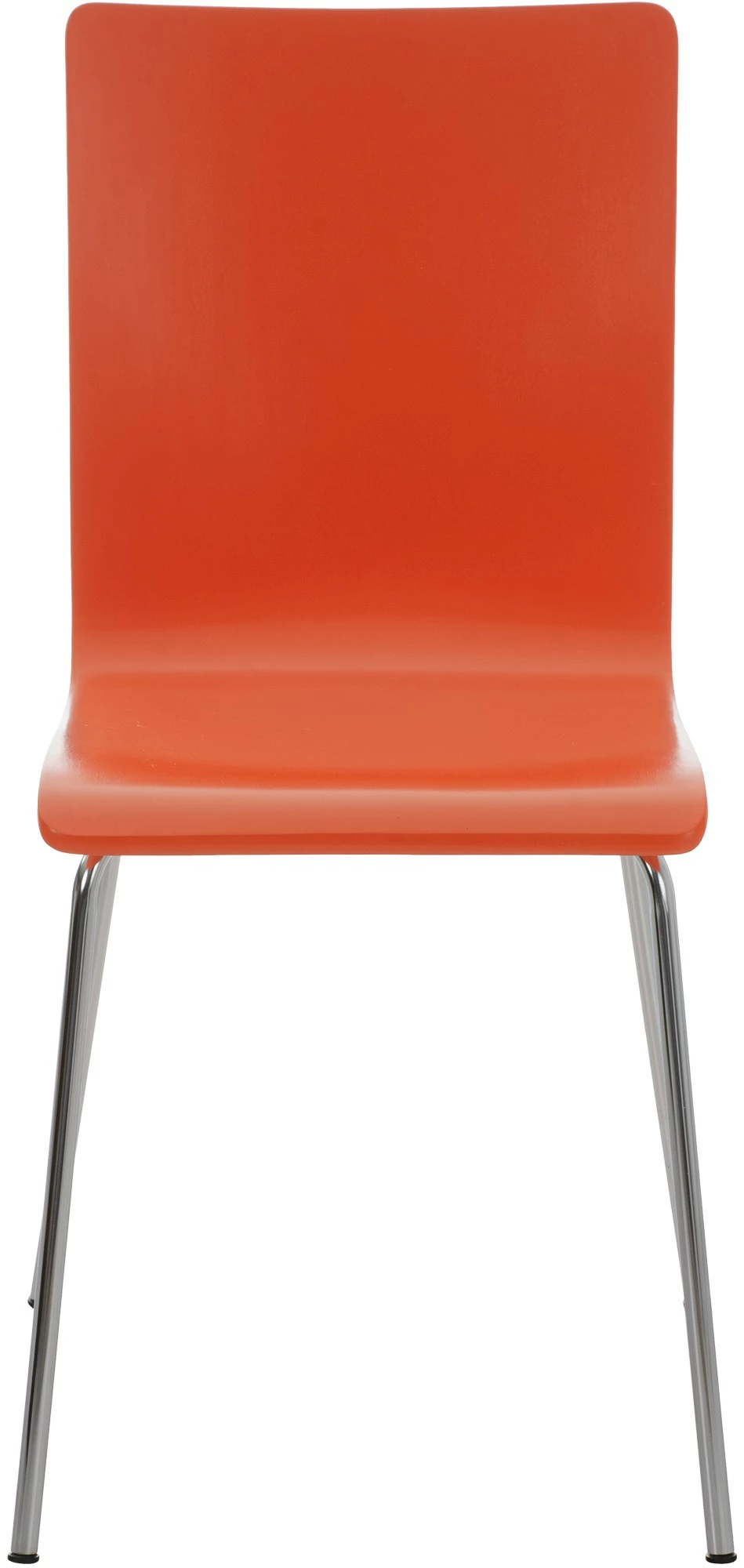 CLP Wartezimmerstuhl PEPE Mit Ergonomisch Geformten Holzsitz Und Metallgestell I Konferenzstuhl I In Verschiedenen Farben ErhĂ€ltlich â Bild 3