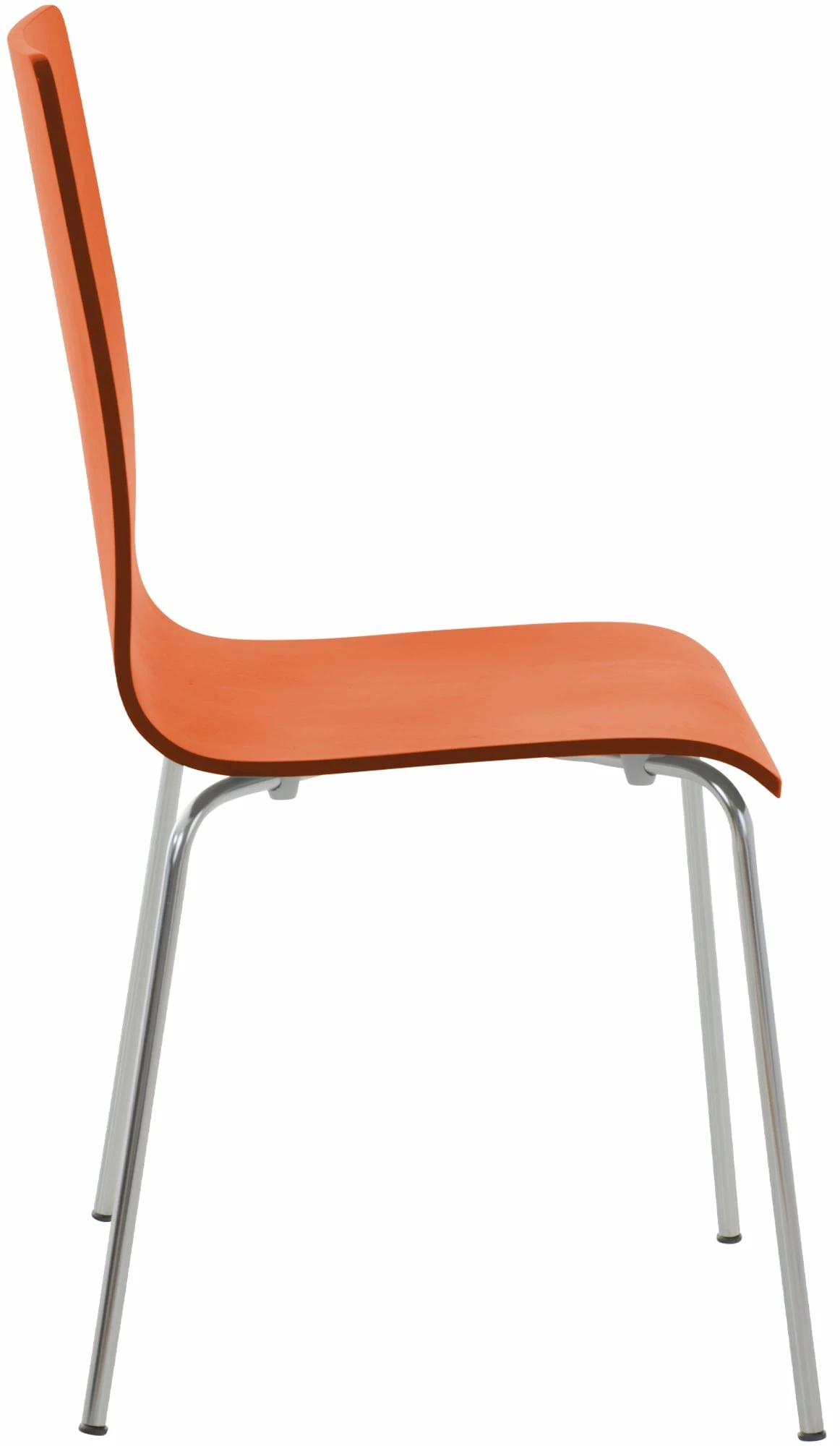 CLP Wartezimmerstuhl PEPE Mit Ergonomisch Geformten Holzsitz Und Metallgestell I Konferenzstuhl I In Verschiedenen Farben ErhĂ€ltlich â Bild 4