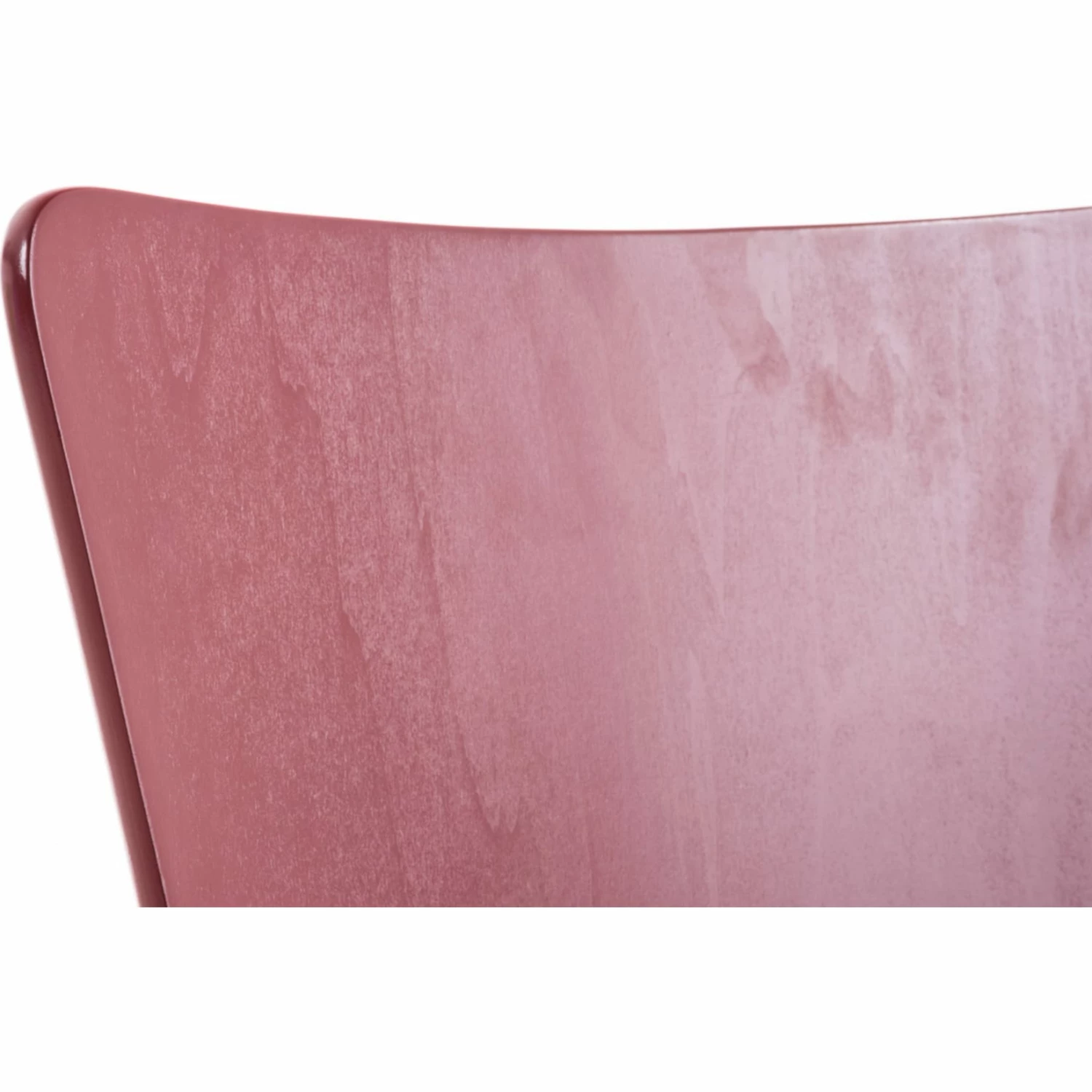 CLP Stapelstuhl Aaron Ergonomisch Geformter Konferenzstuhl Mit Holzsitz Und Metallgestell I Platzsparender Stuhl Mit Pflegeleichter SitzflĂ€che â Bild 4