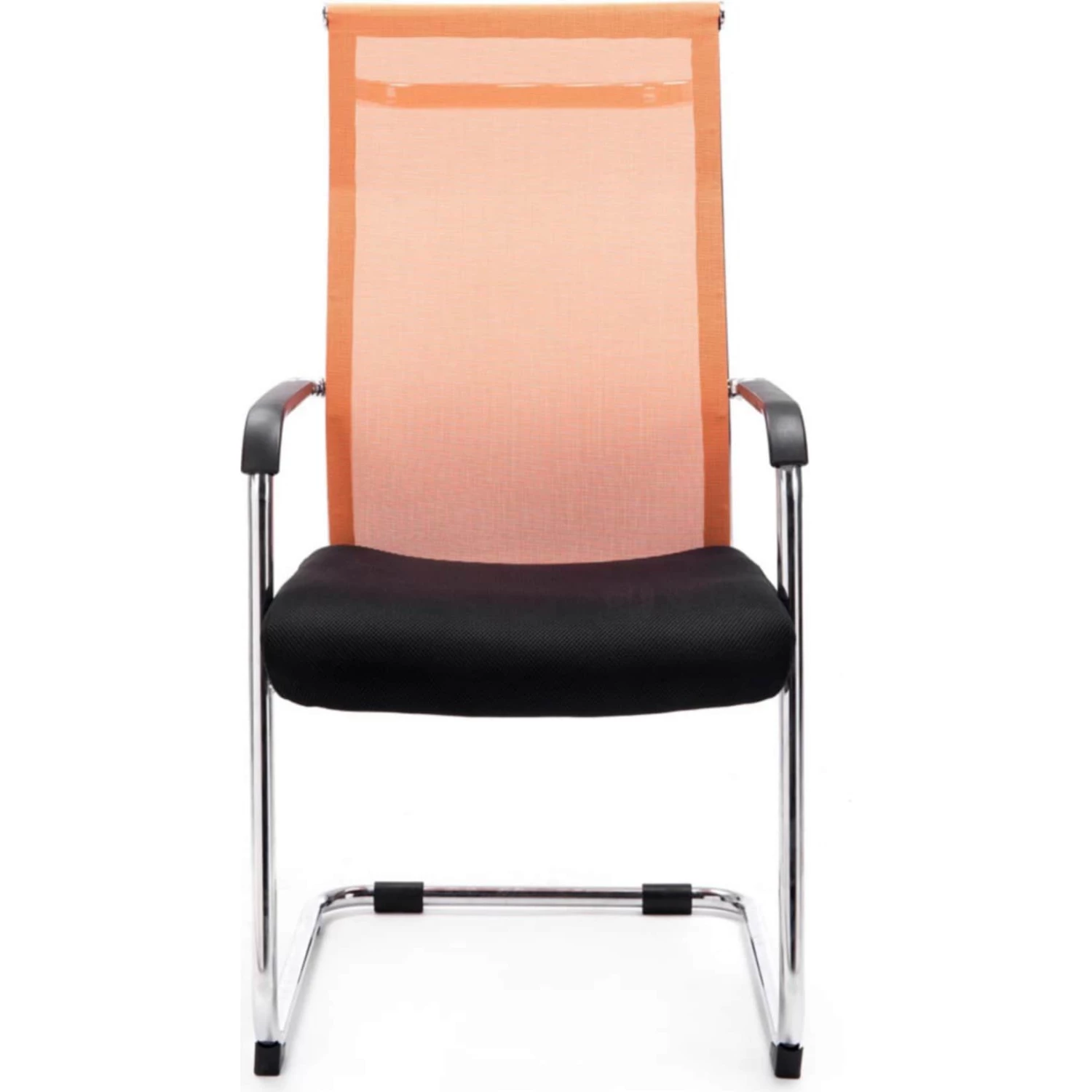 CLP Freischwinger BRENDA Mit Armlehne Und Netzbezug I Bürostuhl Mit Bodenschonern I In Verschiedenen Farben Erhältlich – Bild 3