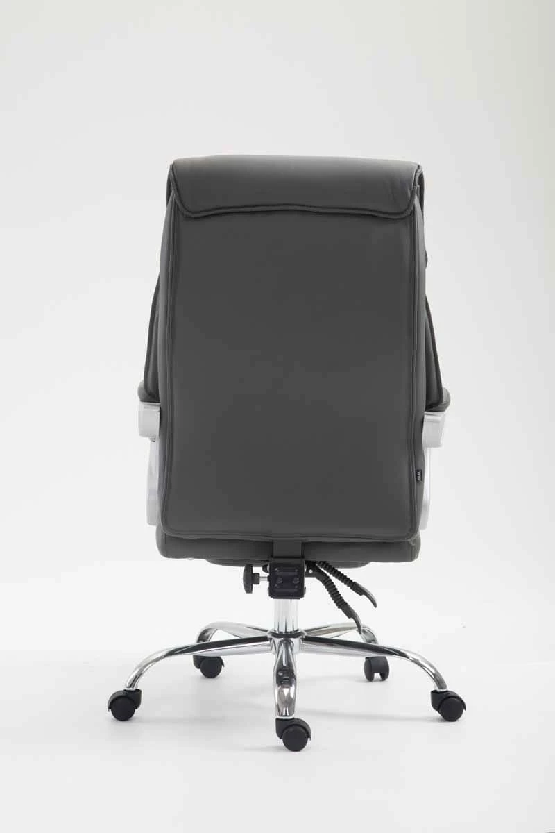 CLP Bürostuhl BIG IOWA Mit Kunstlederbezug, Chefsessel Mit Fußstütze, Max. Belastbar Bis 136 Kg, Höhenverstellbar – Bild 5