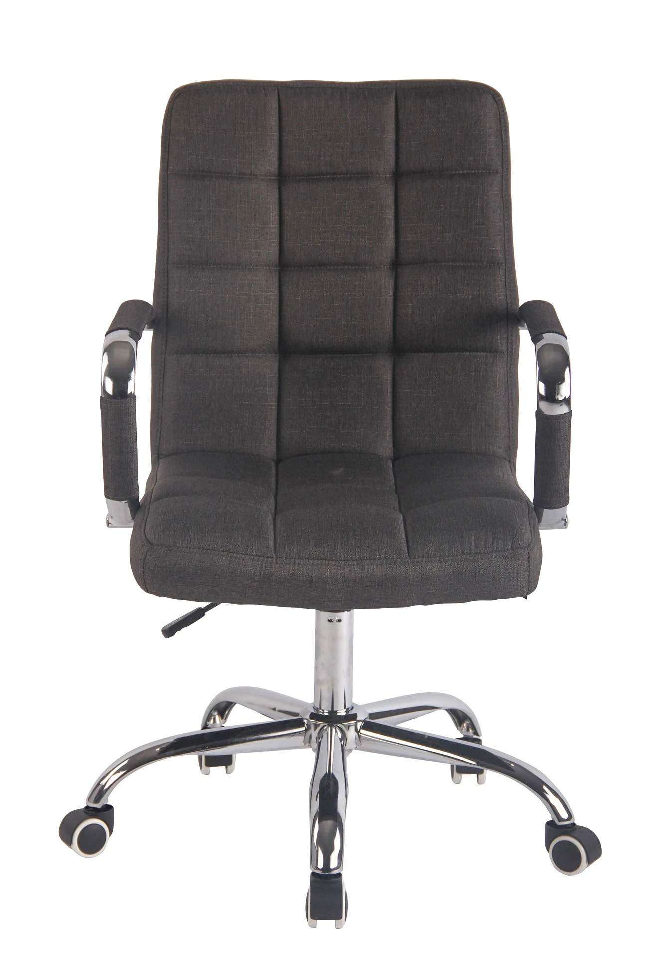 CLP Bürostuhl DELI Mit Stoffbezug Und Hochwertiger Polsterung I Drehstuhl Mit Höhenverstellbarer Sitzhöhe – Bild 2