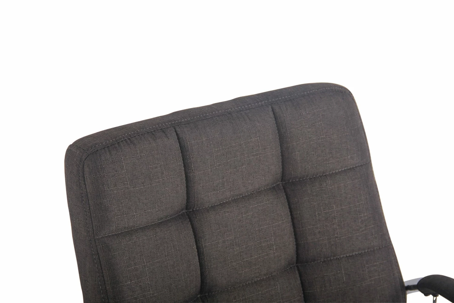 CLP Bürostuhl DELI Mit Stoffbezug Und Hochwertiger Polsterung I Drehstuhl Mit Höhenverstellbarer Sitzhöhe – Bild 5