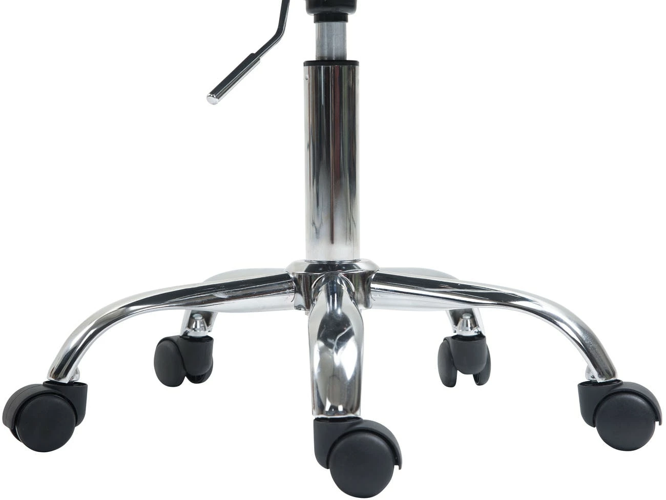 CLP Bürostuhl LUCY V2 Mit Stoffbezug I Schreibtischstuhl Mit Hochwertiger Polsterung I Höhenverstellbarer Bürosessel Mit Leichtlaufrollen – Bild 4