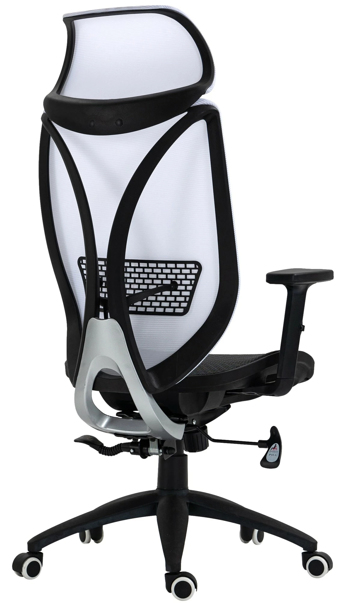 CLP Bürostuhl Libolo I Ergonomischer Schreibtischstuhl Mit Kopfstütze & Armlehnen – Bild 4