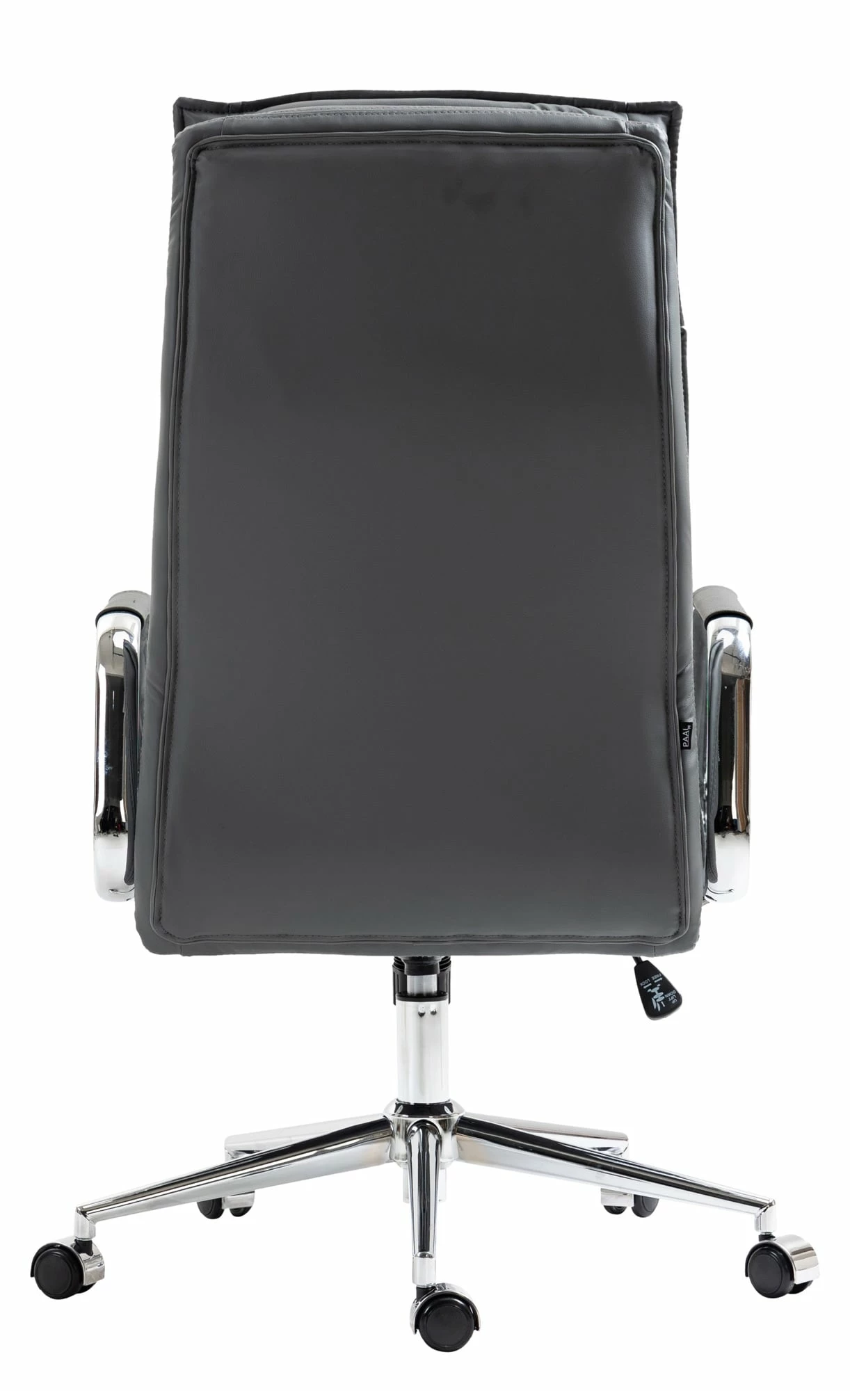 CLP Bürostuhl Sotira Echtleder I Chefsessel Mit Stufenloser Sitzhöhenverstellung I Schreibtischsessel Mit Leichtlaufrollen – Bild 5