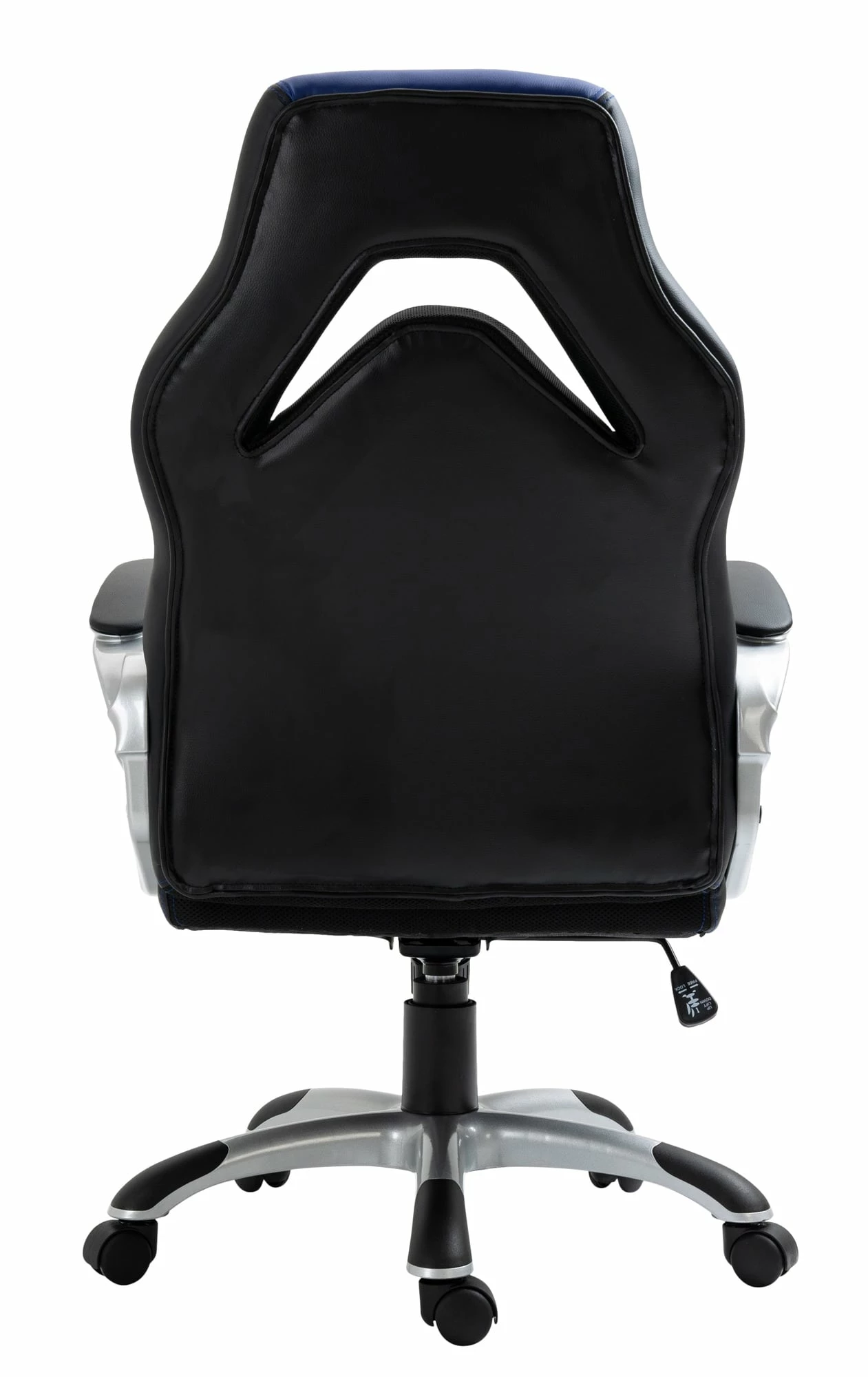 CLP Bürostuhl Foxton Kunstleder I Höhenverstellbarer Schreibtischstuhl I Drehstuhl Mit Gepolsterten Armlehnen – Bild 5