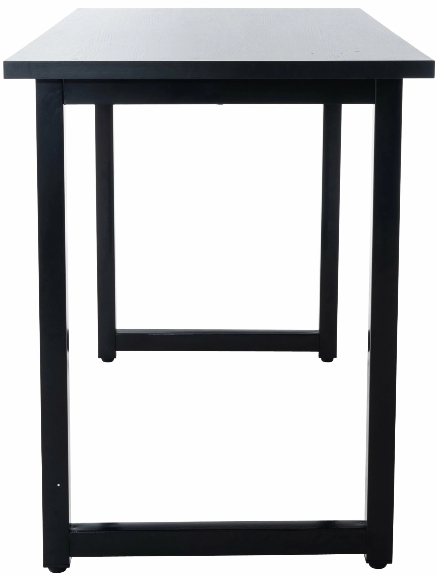 CLP Schreibtisch Brian I Tischkufen Aus Vierkantprofilen I Computertisch Im Industrie-Design – Bild 3