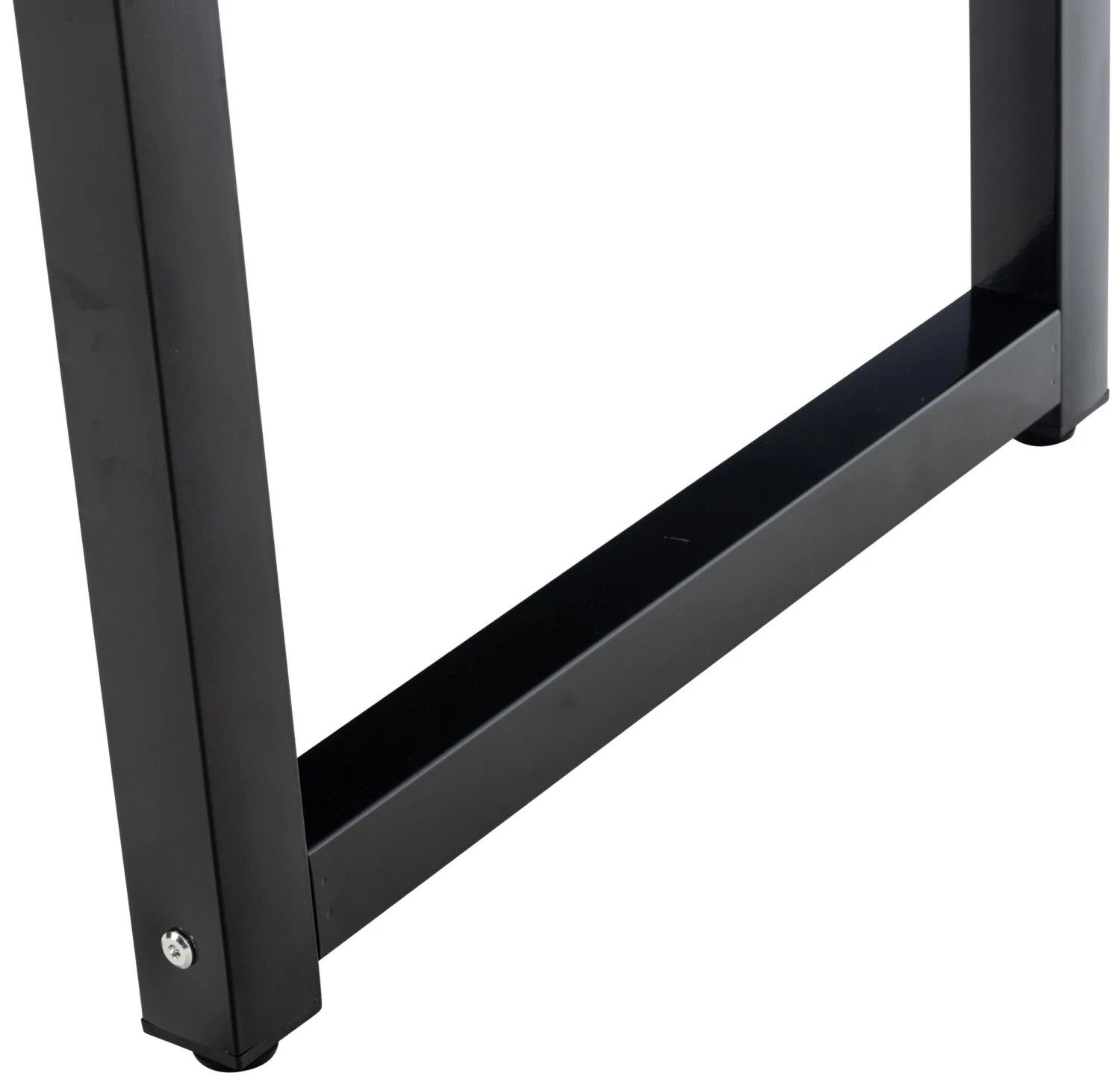 CLP Schreibtisch Brian I Tischkufen Aus Vierkantprofilen I Computertisch Im Industrie-Design – Bild 5