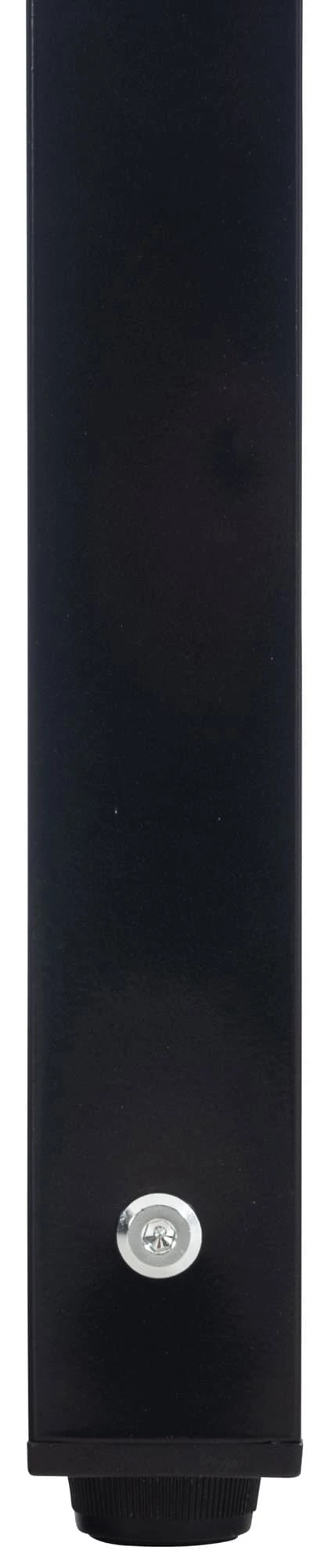 CLP Schreibtisch Brian I Tischkufen Aus Vierkantprofilen I Computertisch Im Industrie-Design – Bild 6