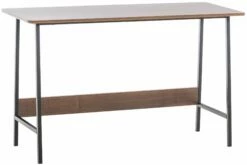 CLP Schreibtisch Wilmington I Tischkufen Aus Vierkantprofilen I Computertisch Im Industrie-Design