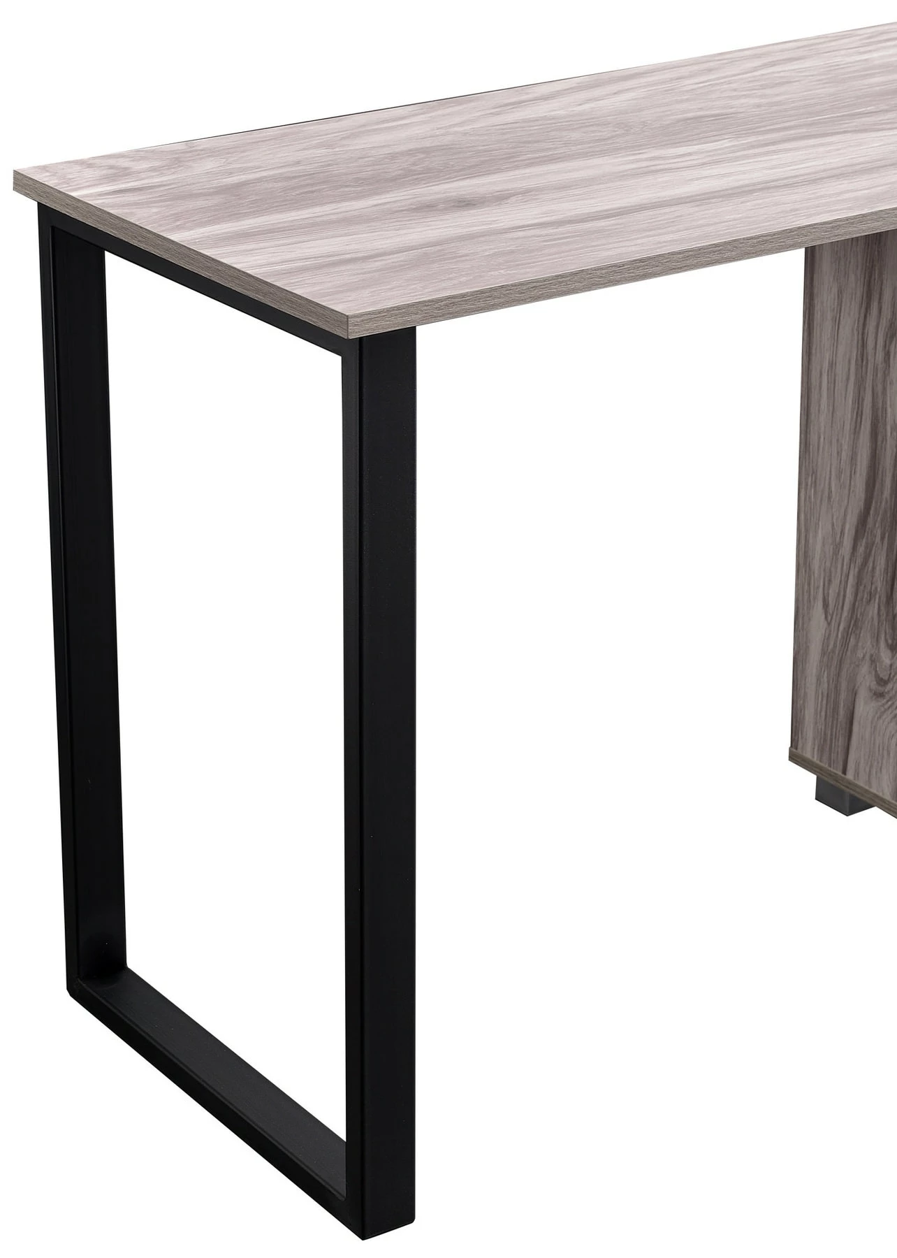 CLP Schreibtisch Stockton I Bürotisch Mit Stauraum I Computertisch Mit Schubladen I Laptoptisch Mit Container – Bild 6