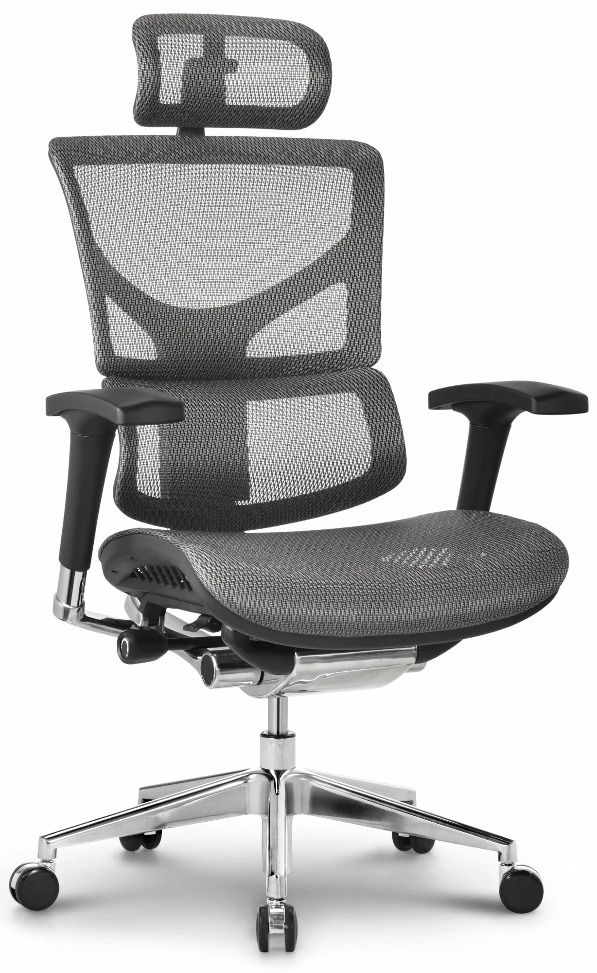 CLP Bürostuhl Spokane Ergonomic I Ergonomischer Schreibtischstuhl I Kopfstütze