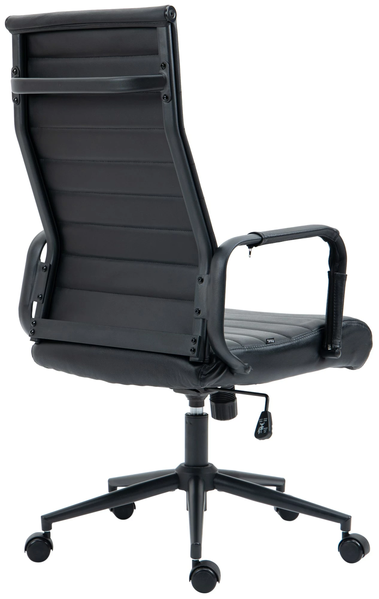 CLP Drehstuhl Kolumbus Echtleder I Chefsessel Mit Stufenloser Sitzhöhenverstellung I Bürosessel Mit Leichtlaufrollen – Bild 4