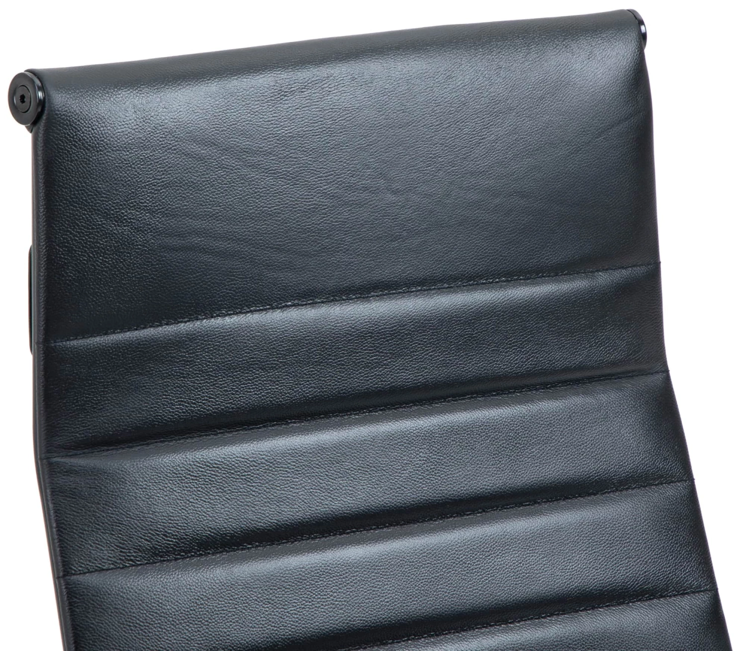 CLP Drehstuhl Kolumbus Echtleder I Chefsessel Mit Stufenloser Sitzhöhenverstellung I Bürosessel Mit Leichtlaufrollen – Bild 5