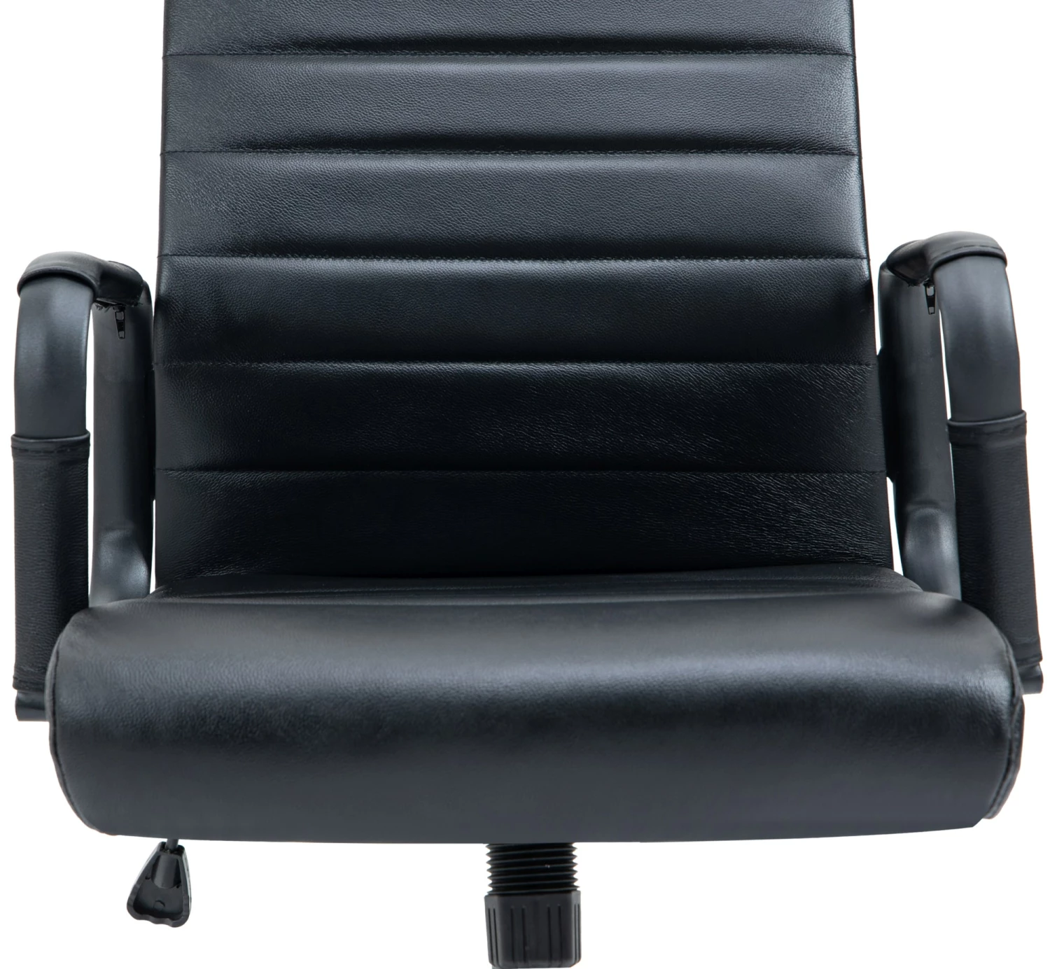 CLP Drehstuhl Kolumbus Echtleder I Chefsessel Mit Stufenloser Sitzhöhenverstellung I Bürosessel Mit Leichtlaufrollen – Bild 6