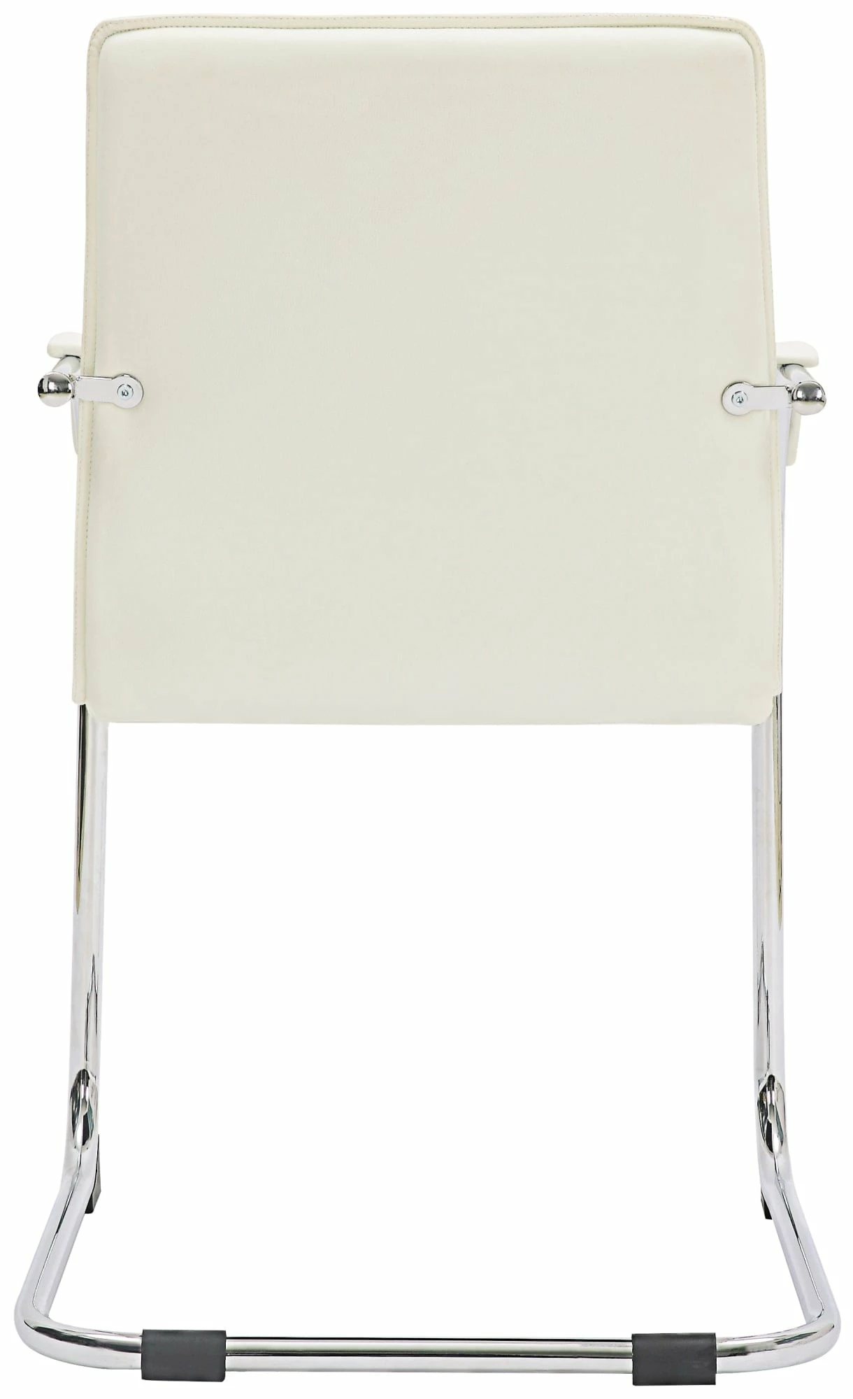 CLP Besucherstuhl Tira Kunstleder I Freischwinger Mit Gepolsterter Sitzfläche – Bild 4
