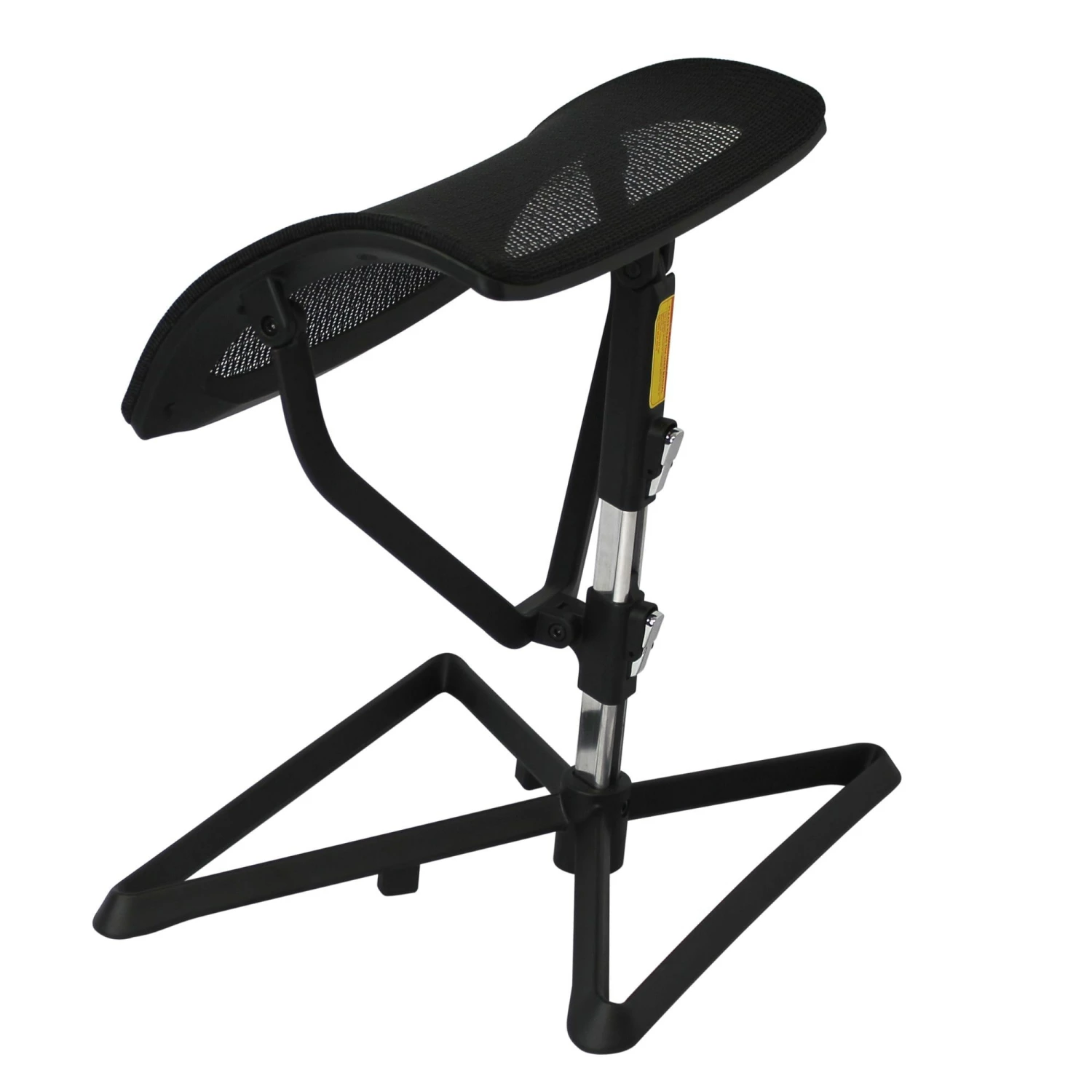 FineBuy Ottoman Beinauflage Für Chefsessel Fußauflage Höhe & Neigung Einstellbar – Bild 2