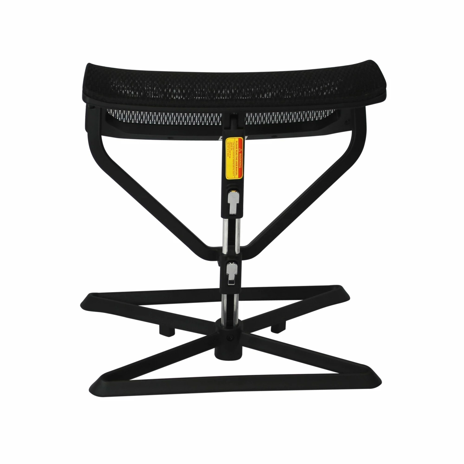 FineBuy Ottoman Beinauflage Für Chefsessel Fußauflage Höhe & Neigung Einstellbar – Bild 4