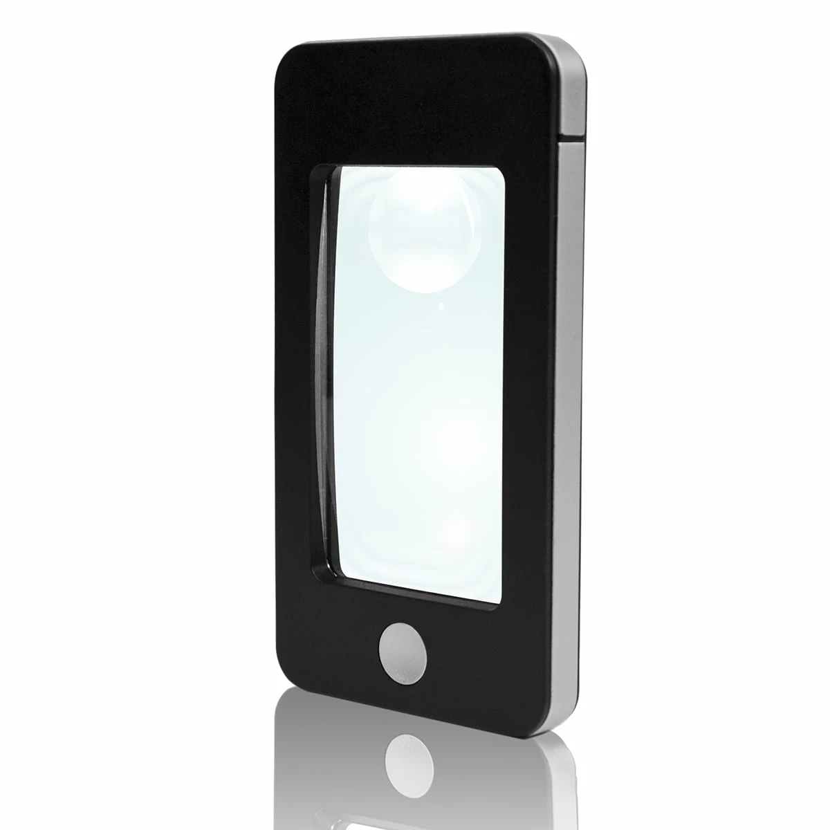 Lesehilfe Lupe In Handy-Optik 4 LEDs Inklusiv Stabiler Hülle – Bild 4