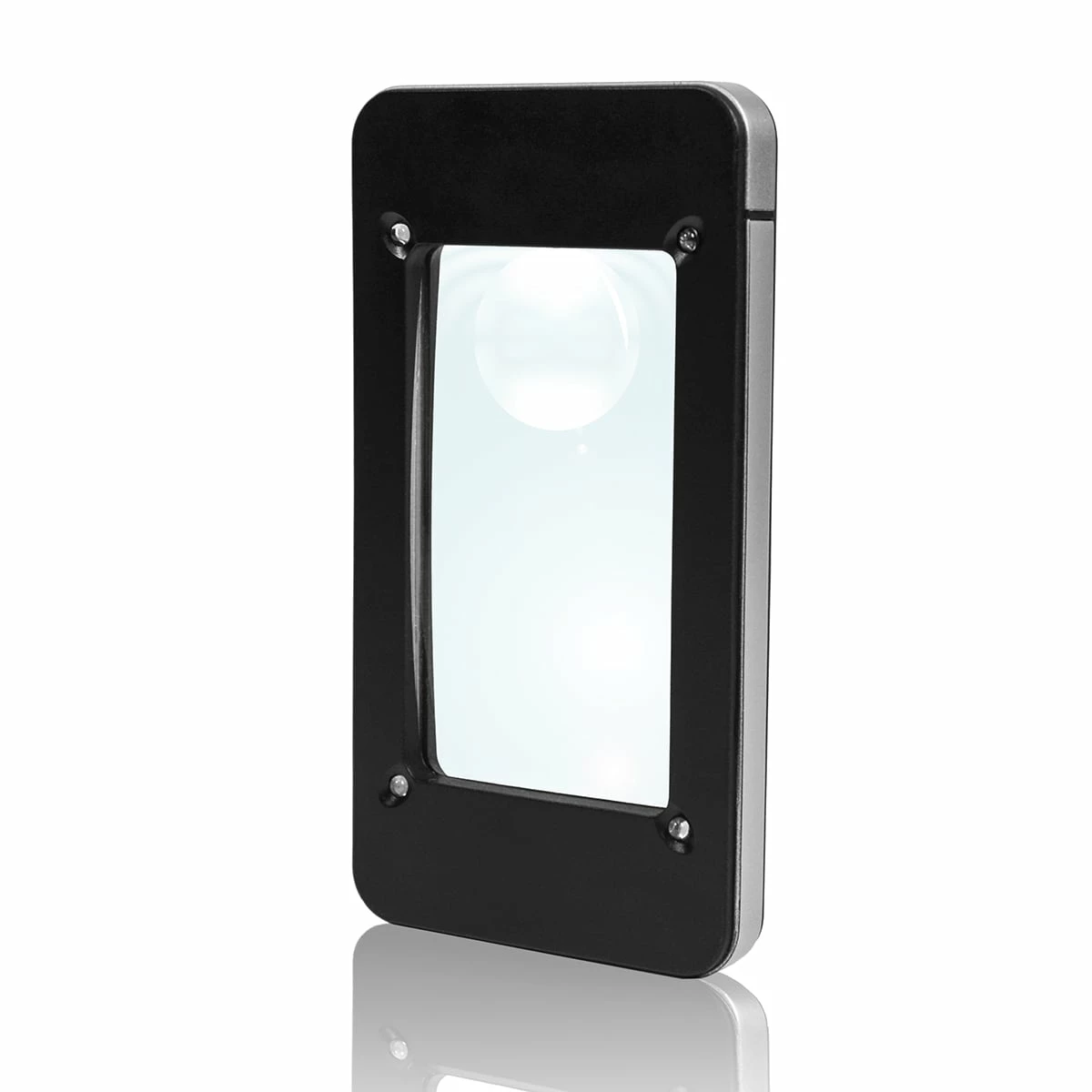 Lesehilfe Lupe In Handy-Optik 4 LEDs Inklusiv Stabiler Hülle – Bild 5