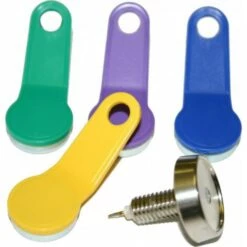 OLYMPIA Dallas Schloss Mit 4 Schlüsseln