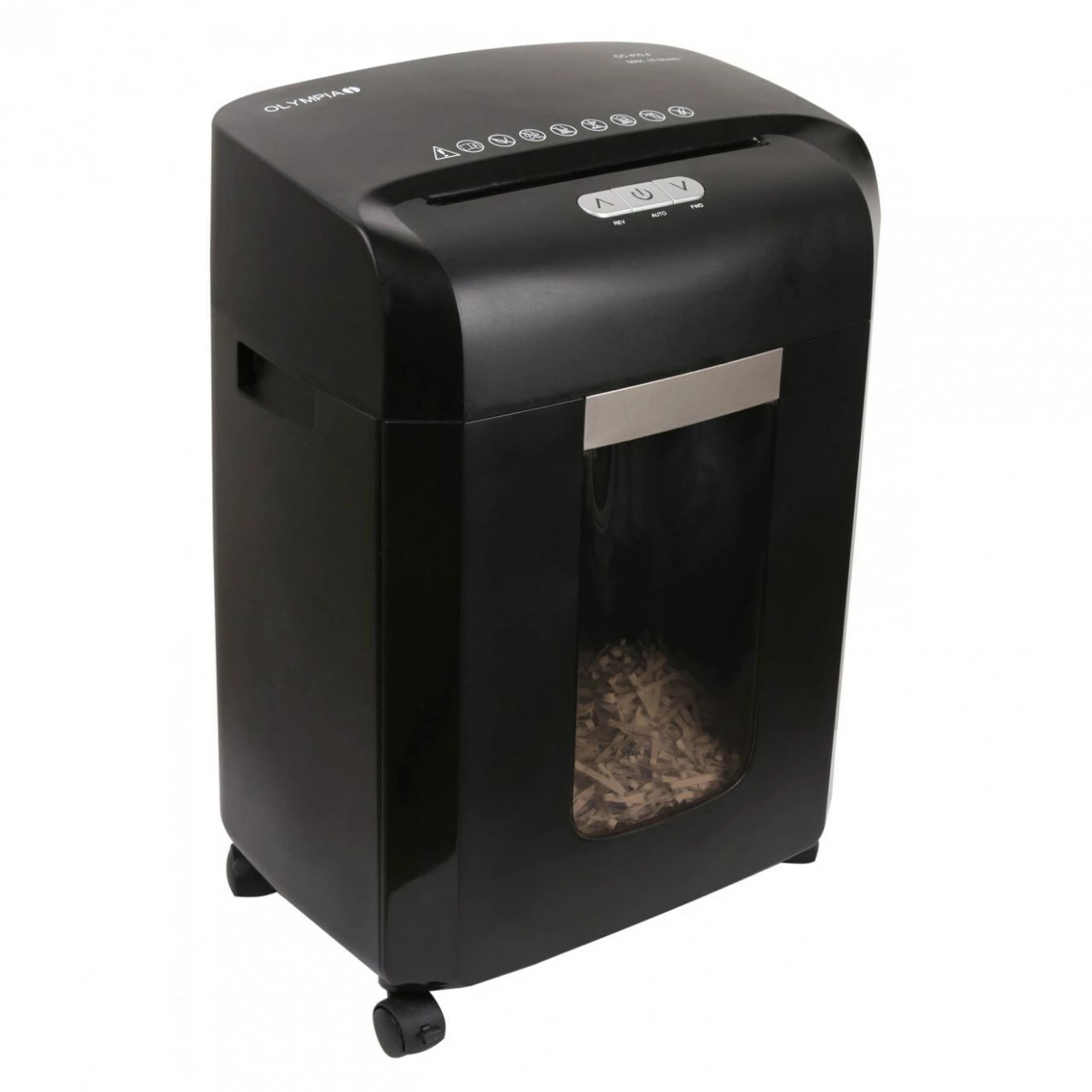 OLYMPIA CC 415.4 Professioneller Aktenvernichter, Partikelschnitt 15 Blatt – Bild 2