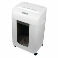 OLYMPIA MC 510.2 Professioneller Aktenvernichter, Micro Partikelschnitt, Bis 10 Blatt