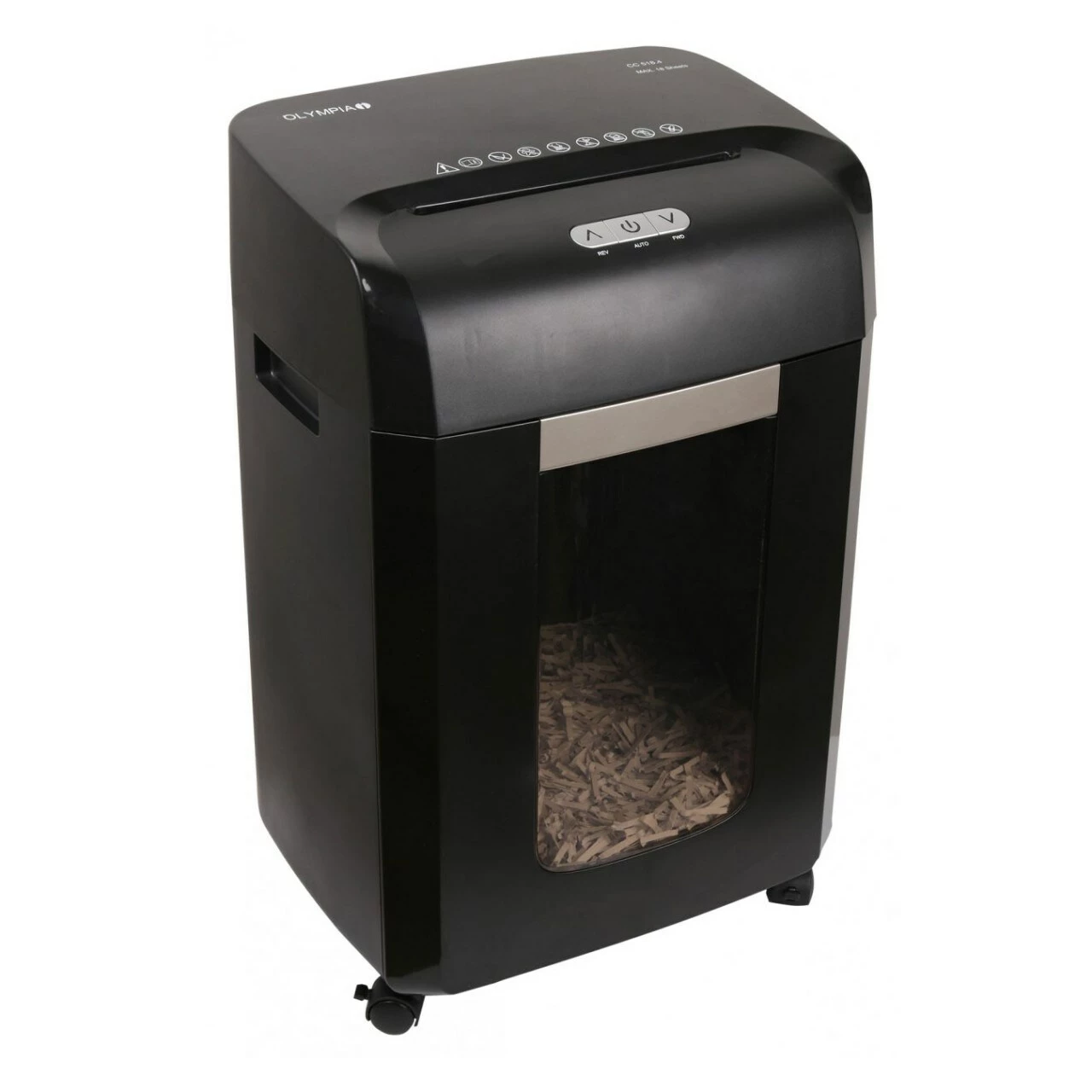 OLYMPIA CC 518.4 Professioneller Aktenvernichter, Partikelschnitt, Bis 18 Blatt – Bild 2