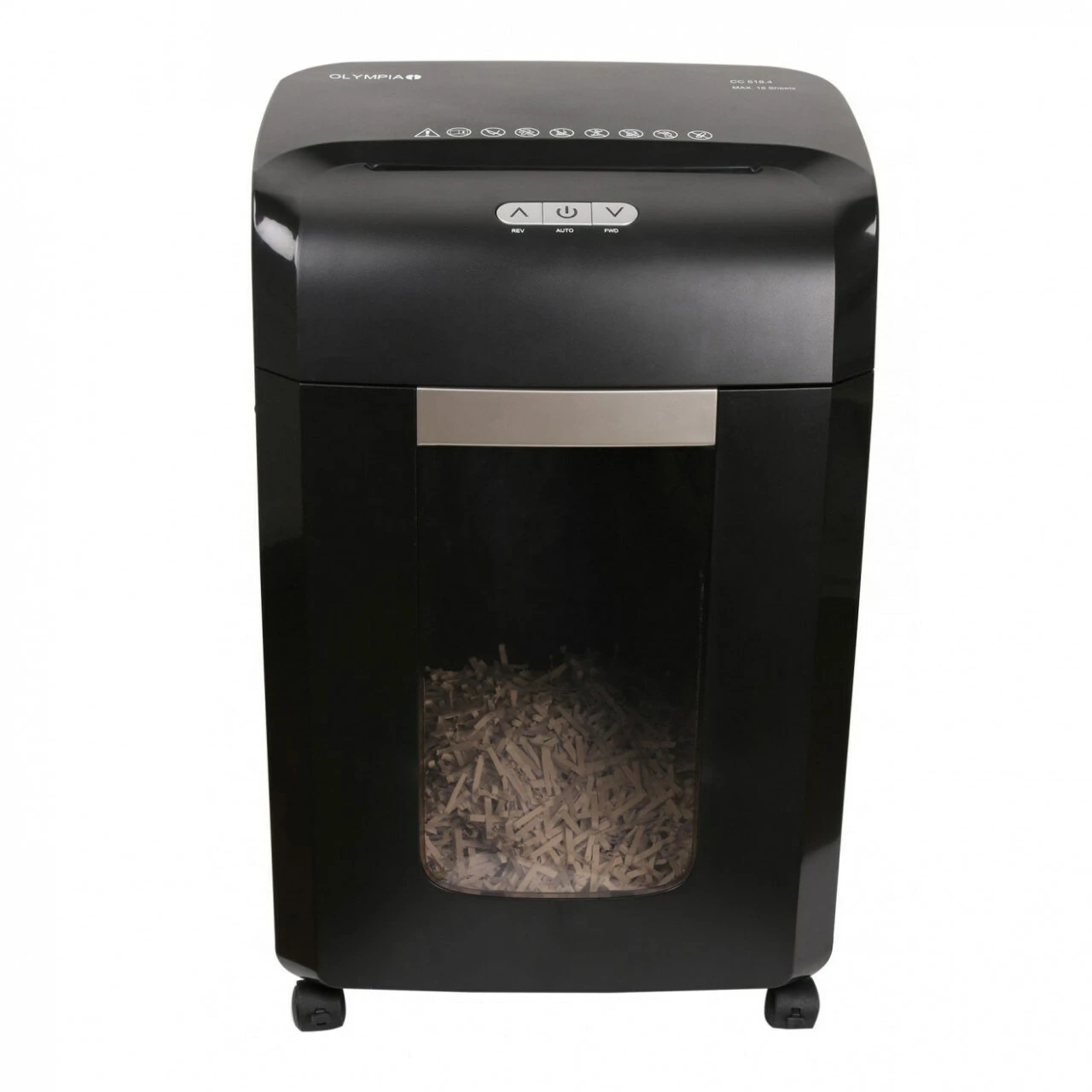 OLYMPIA CC 518.4 Professioneller Aktenvernichter, Partikelschnitt, Bis 18 Blatt – Bild 4