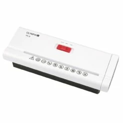 OLYMPIA PS 16 Aufsatzaktenvernichter, Weiß