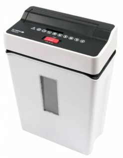 OLYMPIA PS 53 CC Aktenvernichter, Partikelschnitt Sicherheitsstufe P4, Weiß