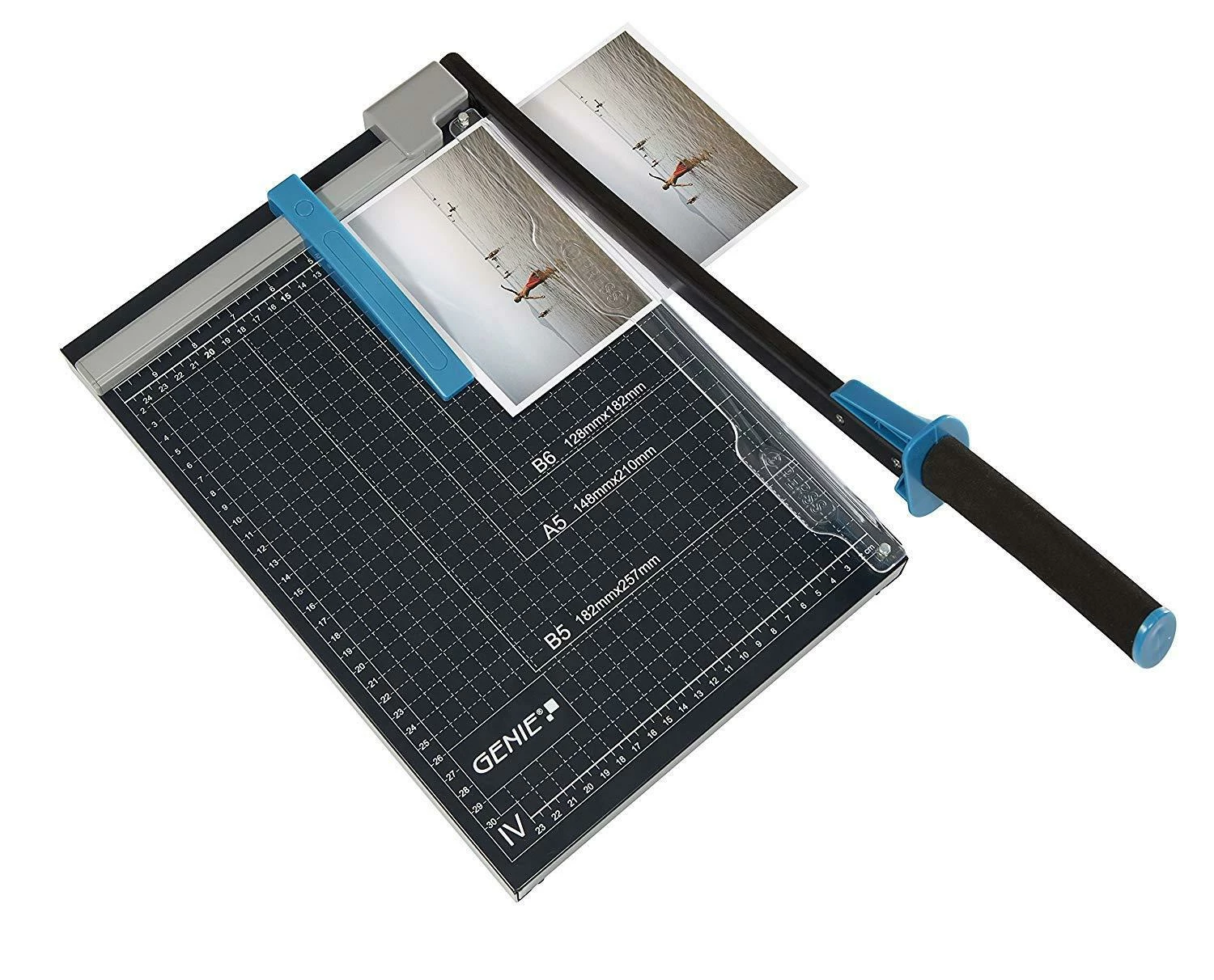 GENIE GM A4 Hebelschneider Papier Hebel Schneider Guillotine Schneidemaschine A4 – Bild 3
