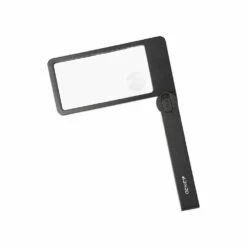 GENIE ML105 Handlupe Leselupe Rechteckig Mit LED Licht Vergrößerungsglas Lupe