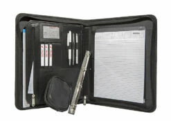 GENIE Frankfurt A4 Ringbuchmappe Ringbuch Schreibmappe Konferenzmappe Aktenmappe