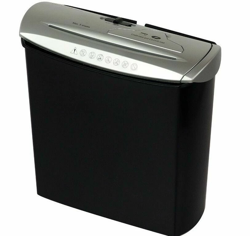 GENIE 245 Aktenvernichter CD Aufsatz Papierschredder Reißwolf Sicherheitsstufe P1