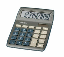 GENIE 840DB Solar Tischrechner Rechenmaschine Rechner Bürorechner Taschenrechner